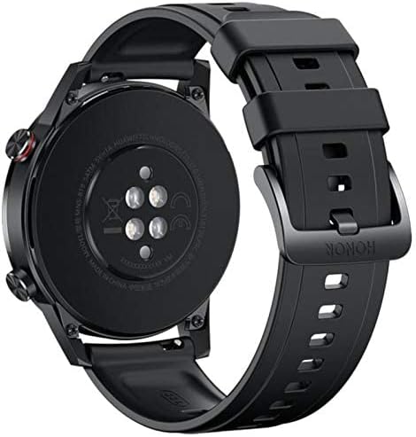 HONOR Magic Watch 2 back view se senzory