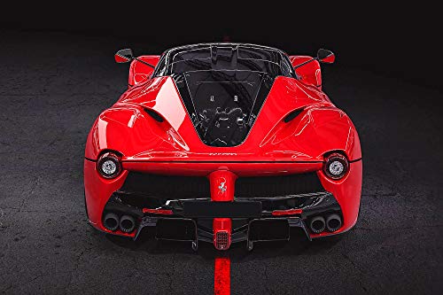XOTIKS Ferrari LaFerrari - Premium High Gloss Art Print Poster.