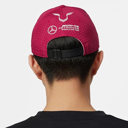 MERCEDES AMG PETRONAS Formula One Team - 2023 Lewis Hamilton Kappe - Apfelrot - Unisex - Größe: Einheitsgröße