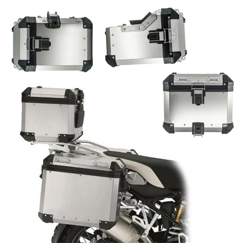 oCNp[{bNX R1250GS LC 2018 2019 2020 oCNpgbv{bNXAQbWAe[P[XA[gNApjAP[XAA~c[{bNXAANZT[(One Set Silver)