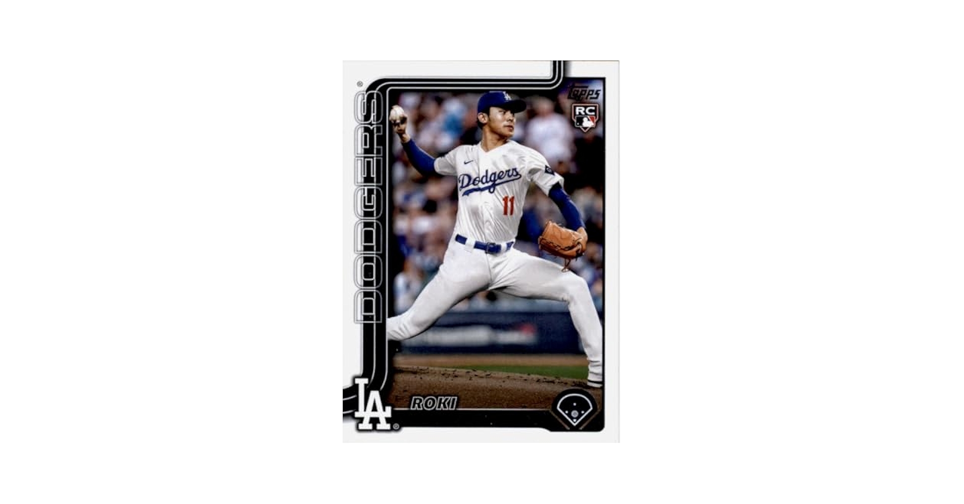 Yuki⭐︎ 2025 Topps Series 2 #558 Roki Sasaki LA Dodgers RC Gold