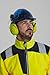 Portwest PW3 Hi-Vis Softshell Jacket Work Safety Protective Reflective Waterproof Coat ANSI 3, Small