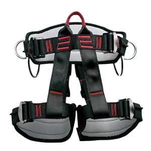 Generisch Klettergurt mit breitem Hüftgurt