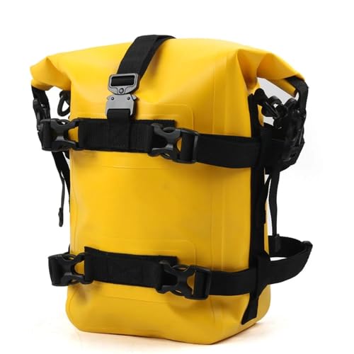 Sac de rangement d'outils étanche pour cadre Transalp XL750 jaune