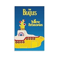 Amazon.co.jp: ビートルズイエローサブマリンポスター