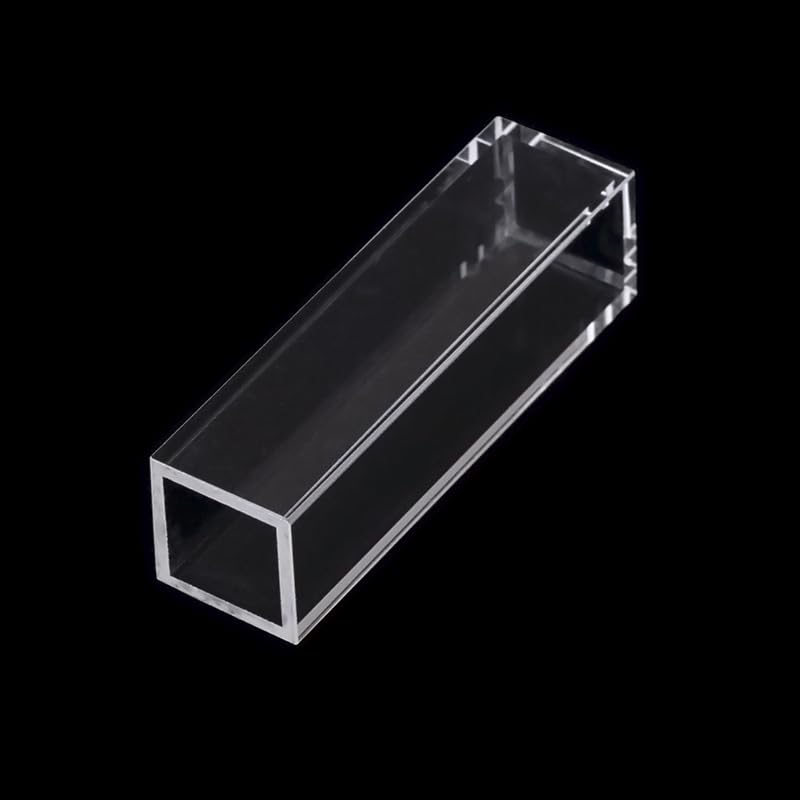 Laborgefäß mit Rührfunktion, Quarzmaterial, geschmolzenes integriertes Design für präzises Mischen in Forschungsanwendungen