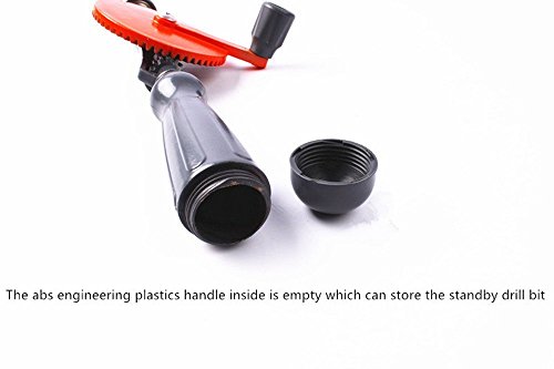 image for WEICHUAN Manual Hand Drill 3/8-Inch Capacity-Powerful and Speedy, Manu