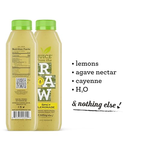 2-Day Juice Cleanse with Coconut Fusion by Juice From the RAW® - 100% Raw Cold-Pressed Juices (12 Total 12 oz. Bottles) - Image 6
