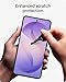 ZAGG Glass+ Samsung Galaxy S26 Screen Protector - Impact & Shatter Protection, 3x Stronger Tempered Glass, Fingerprint Scanner Compatible, Scratch Resistant, InvisibleShield, Easy Installation
