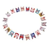 BRIGHTFUFU Wimpelkette mit Japanischem Glückskatzenmotiv Buntes Handgefertigtes Banner 21x14cm für Izakaya und Partydekorationen