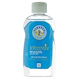 Nach dem Duschen oder Baden auf feuchte Haut auftragen