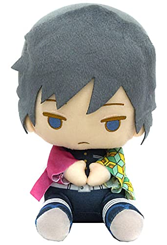 Amazon.co.jp: 鬼滅の刃 でっかいぽふっとぬいぐるみ～冨岡義勇・胡蝶