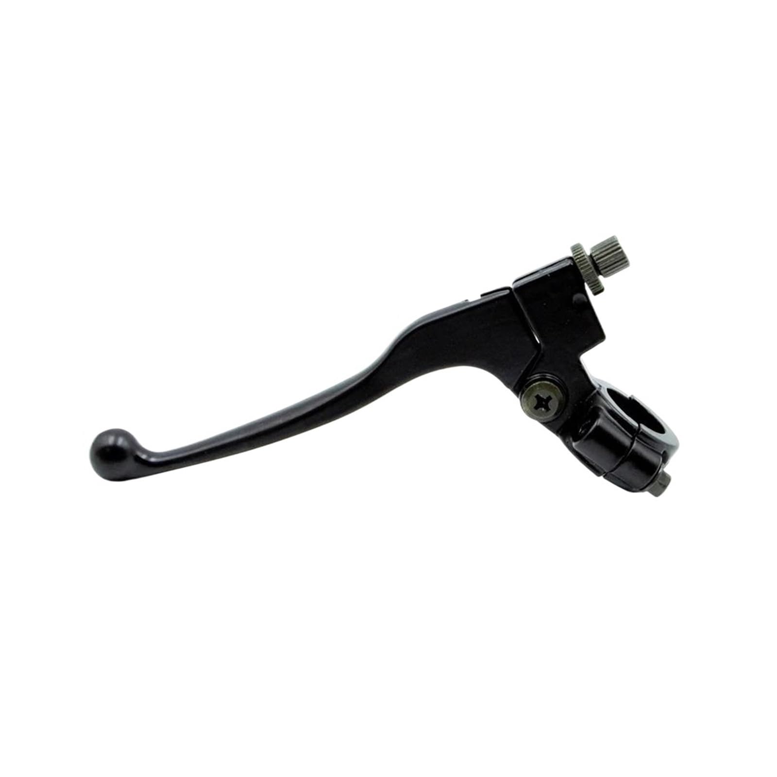 Super Dafi Black Brake Clutch Levers Universal 22Mm 7/8" Motorcycle Left Clutch Brake Handle Lever Perch Clutch Brake Lever(Black)