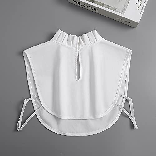 Image of Dickey Collar, Women Fake Collars Detachable Half Shirt Insert for Dresses Blouse Sweater Coat