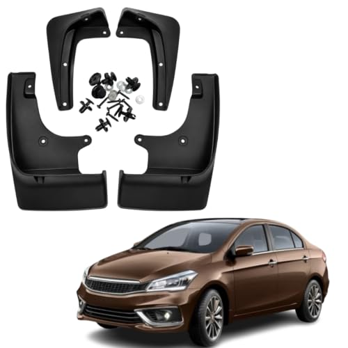 Image of KyloXtreme MUD Flap for CIAZ | All-Terrain Mud Flap Set - Durable Splash Guards for Cars and Trucks, Offering Maximum Protection from Mud
