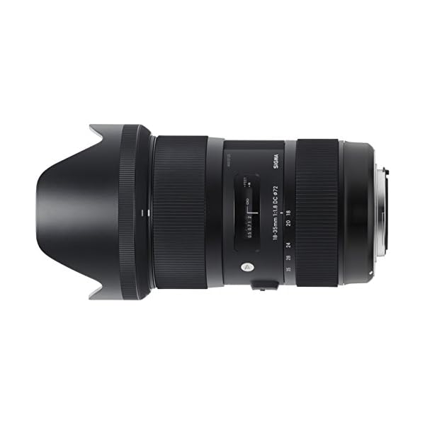 Sigma 50-100mm F1,8 DC HSM Art Objektiv (82mm Filtergewinde) für Canon Objektivbajonett & 18-35mm F1,8 DC HSM Art… – Bild 5