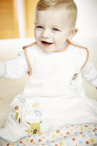 The Gro Company - Saco de dormir Grobag Cucú - premium / 0-6 m Tog 2,5 multicolor