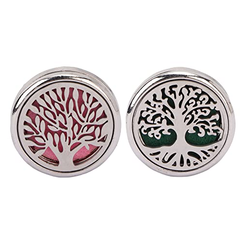 Difusor aromático eléctrico Broche de aromaterapia acero
