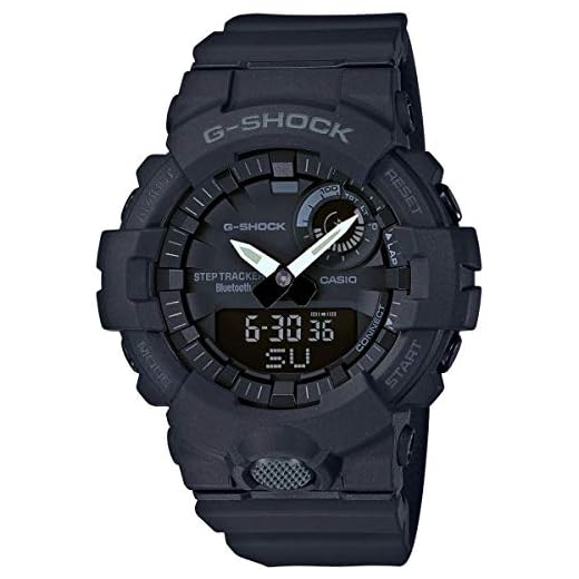 CASIO G-SHOCK Herren Armbanduhr Digital Quarz Harz GBA-800-1AER