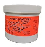 Mr. Whiskers Blood Flavor Catfish Punch Bait - 30 Ounce