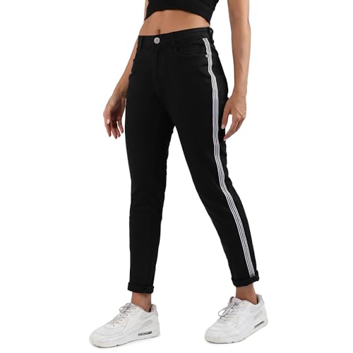 Image of Campus Sutra Women Regular Fit Jeans