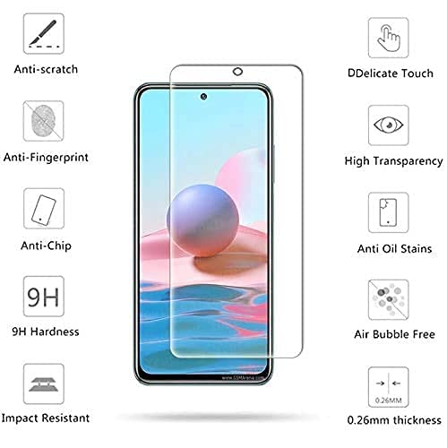 Image of Gorilla Extra Strong Premium Tempered Glass for Redmi Note 10T 5G
