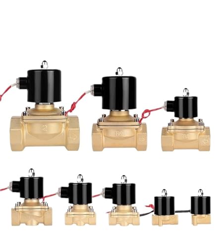 Électrovanne laiton DN10 12V normalement fermée pour circuit d'eau domestique - 2