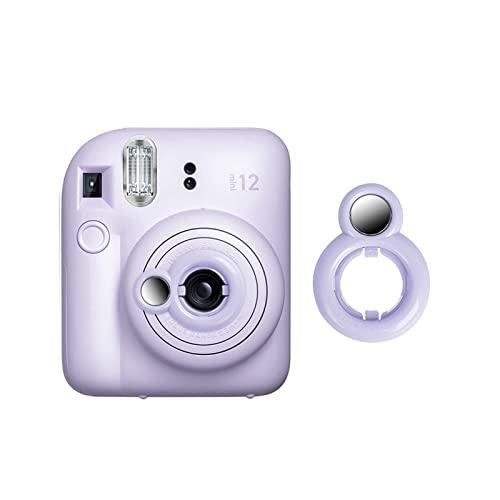 ✅ 10 Best Lens Family Portraits 9 Mini 12 Close Up Lens for Fujifilm Instax Mini 12 Instant Camera Self-Portrait Selfie Mirror Accessories - Lilac Purple
