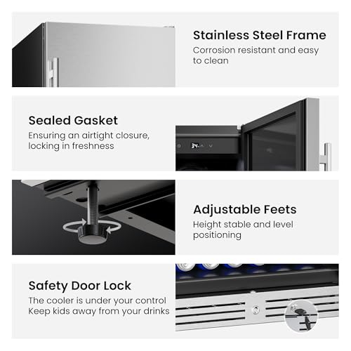 Yeego 24 Inch Outdoor Fridge