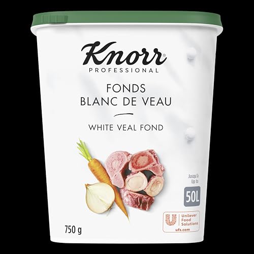 Fonds de Veau Knorr 750g permettant de préparer 50L de jus