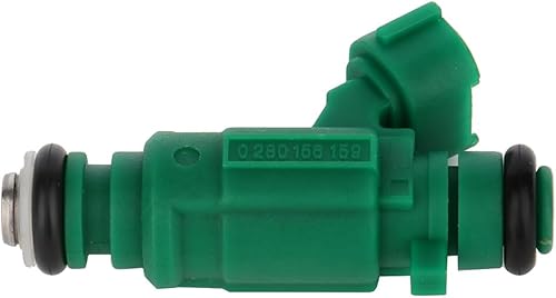 Miniatura 7 de US Stock FEIPARTS 4 piezas 12 agujeros 0280156159 inyector de combustible de gasolina apto para 2003-2006 para Nissan para Sentra