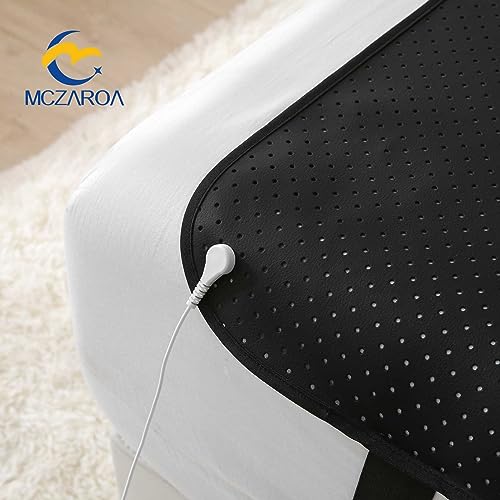 MCZAROA Tapete de aterramento para colchão de cama - Tapete de aterramento para dormir - Melhora o s
