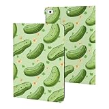 Cucumber Print Slim Fit Tablet Case Standing Cover Protective Shell Compatible with iPad mini 1/2/3/4/5 (7.9in)