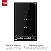 TEKA Placa de Inducción 30 cm, 4 Zonas, Touch Control Multislider, Función Flex y Slide Cooking, Power Plus, Seguridad Avanzada, Modelo IZS 34700 MST #2