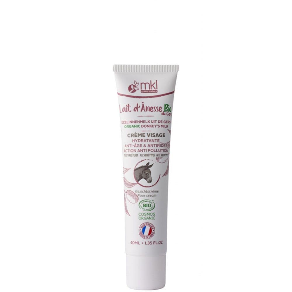 MKL Green Nature Organic Donkey Milk from Gers Face Cream 40ml