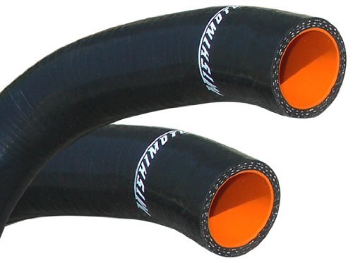 Mishimoto Mmhose-Rsx-02Bk Silicone Radiator Hose Kit Compatible With Acura Rsx 2002-2006 Black #TOP1