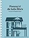 Produktbild Planung ist die halbe Miete: Notizbuch für Immobilienmakler I Einfache Ausgabe: 120 Seiten Punkteraster für Planung und Skizzen I Softcover I Großformat 8,5 x 11 " I Makler Geschenkidee