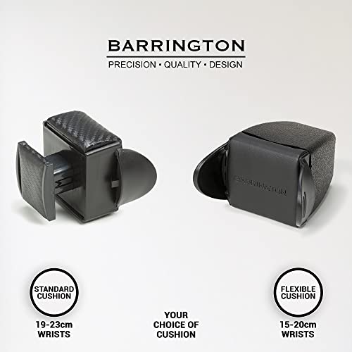 Barrington Automatic Single Watch Winder With Silent Japanese Motor | Multi Rotation & Turns Per Day Modes | Standard Cushioning | Ac Adapter Or Battery Powered #TOP5