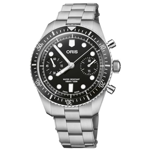 Imagen de Oris Reloj de acero para hombre 771-7791-4054-07-8-20-18