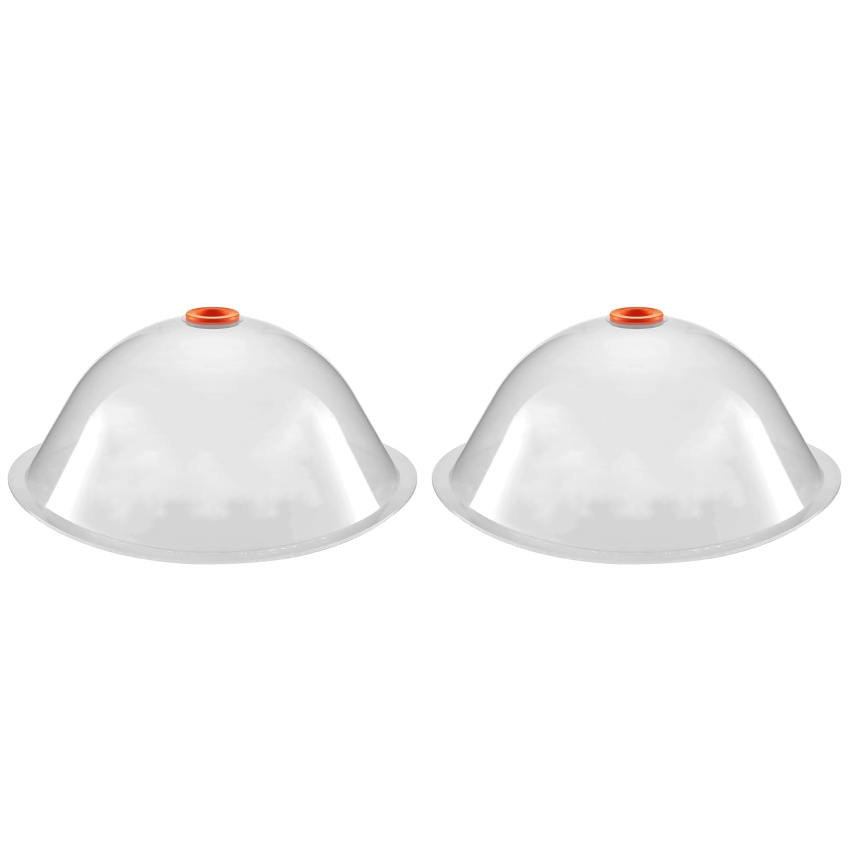 Jnchdghwa Transparent 2X Dust Bowl For Hole Saw, Hole Cutting Drywall And Ceiling Tile For Installing Recessed Lights, Hole Saw Accessories