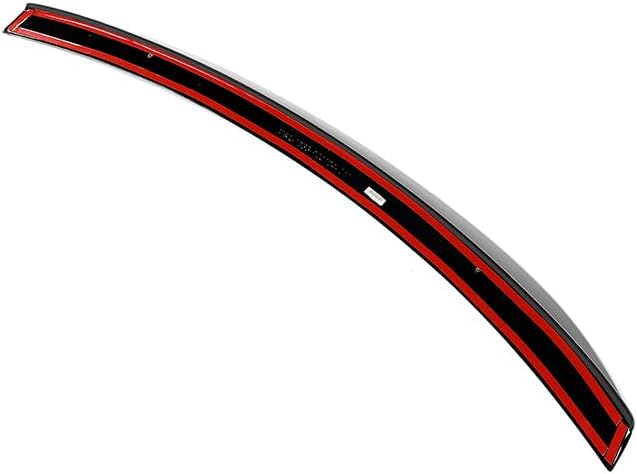 Stinger Rear Trunk Spoiler for Kia Stinger 2018-2023 Rear Wing Spoiler Lip Factory Outlet (Gloss Black FRP)