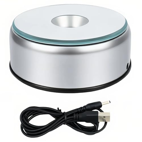 Présentoir rotatif 360° LED pour animer vos objets ternes ou fixes - 2