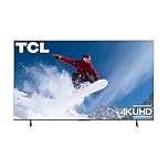 TCL 75-Inch Class S4 4K LED Smart TV with Fire TV (75S450F-CA), Dolby Vision HDR, Dolby Atmos, Alexa Built-in, Apple Airplay Compatibility, Streaming UHD Television, Black