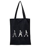 Leisial Bolsa de Lona de Algodón Bolso de Hombro Bolsa de la Compra de Grande Bolso de Viaje...