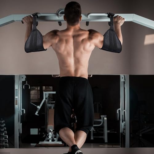 Correas para abdominales colgantes que evitan daño en muñecas durante entrenamiento 2