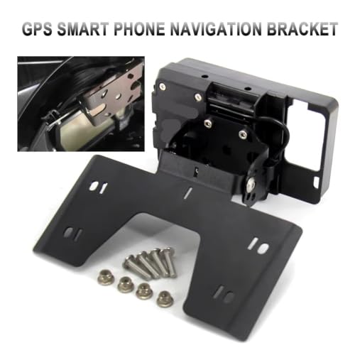 Fixation GPS Moto Ducati Multistrada 1200 support de navigation de 2010 à 2012 avec chargement USB - 3