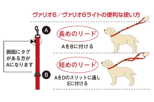 EZYDOG(イージードッグ) ヴァリオ6 バブルガム 犬用リード イージードッグ EZYDOG ヴァリオ6ライト バブルガム送料