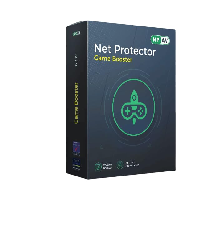 Net Protector Antivirus Game Booster for PC Gaming Performance | Advanced Gaming Mode, Lag Reduction & System Optimization for Windows PC-image-42