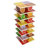 【Jeu éducatif】 – Notre jeu Stacking Tower offre une expérience engageante et éducative pour les 3 ans et plus. Avec ses graphismes de fruits vibrants, il stimule la curiosité et favorise la réflexion. En tant qu'enfants et en équilibre, ils développent la coordination œil-main et la motricité fine, ce qui est idéal pour le développement cognitif et physique. développer la capacité d'aide de bébé à stimuler de nombreuses pensées cultiver l'intérêt les graphiques peuvent empiler la tour GameStac