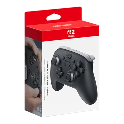 Nintendo, Controle Nintendo Switch 2 Pro, HD Rumble 2, Botão C pa...